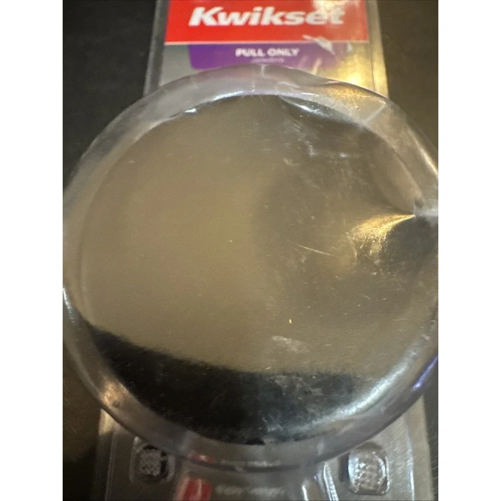 Kwikset Pull Only Handle No Tag On It It Looks To Be A‎ Matte Black